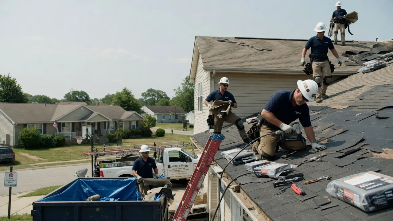 Roof Replacement in Berlin, WI near me